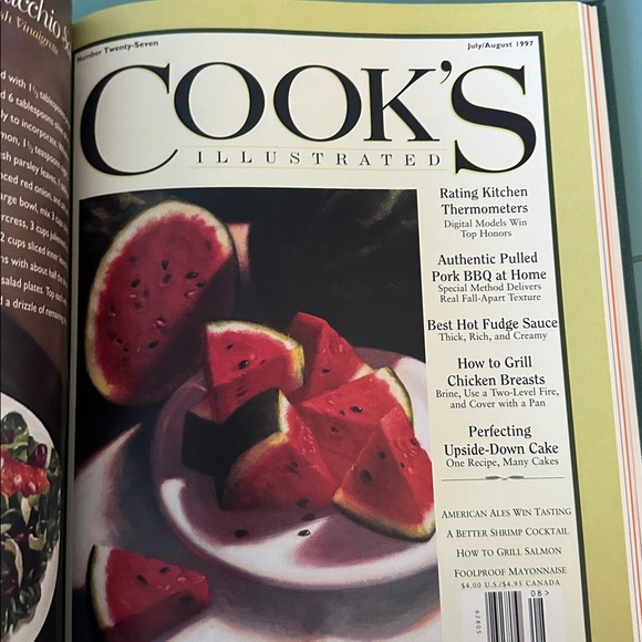 Cooks Illustrated 1997 Collection of the Years Magazine’s - Picture 12 of 12
